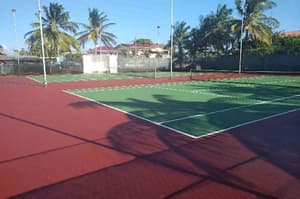 thumbnail: Tennis court