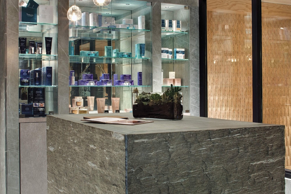 Spa reception