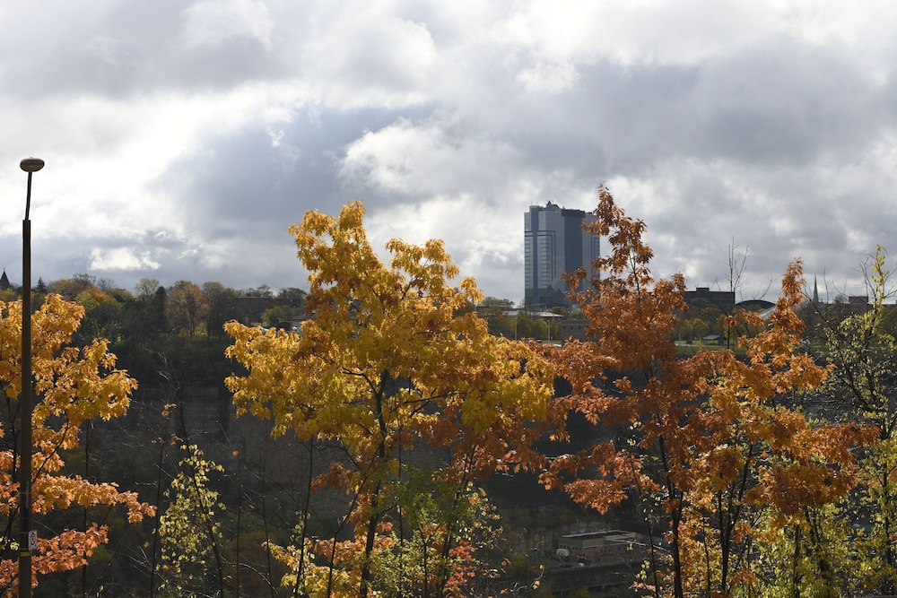 City view from property