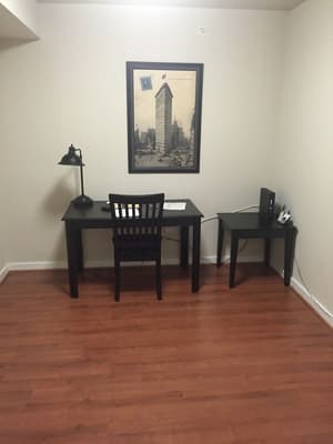 thumbnail: In-room business center