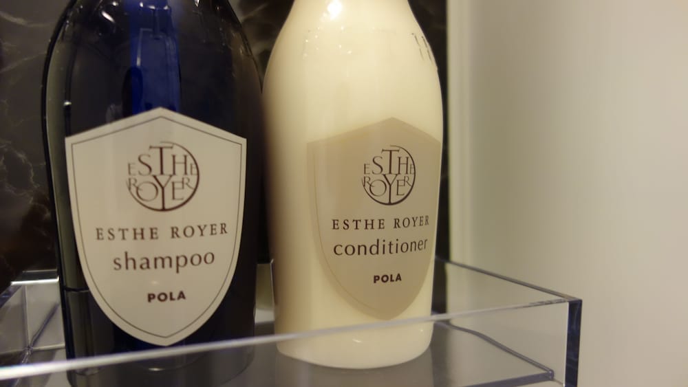 Bathroom amenities