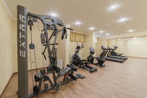 thumbnail: Fitness facility