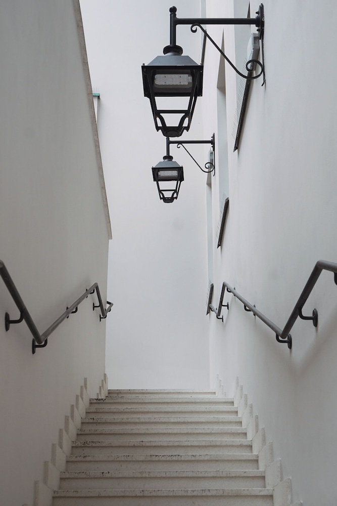 Courtyard view