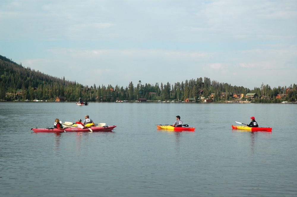 Kayaking