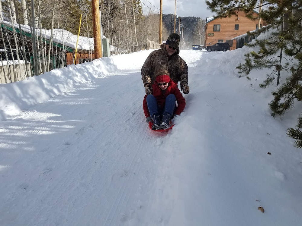Sledding