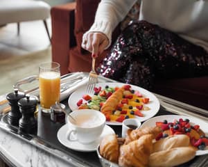 thumbnail: Breakfast area
