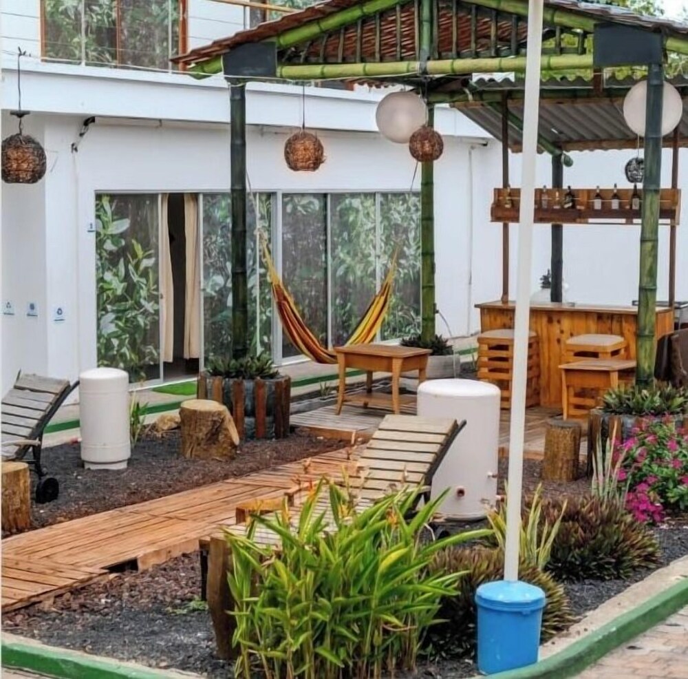 Garden view