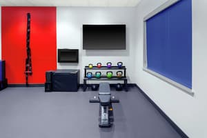 thumbnail: Fitness facility
