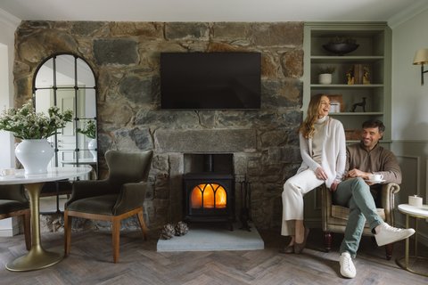 Trump International North Sea Cottage Livingroom