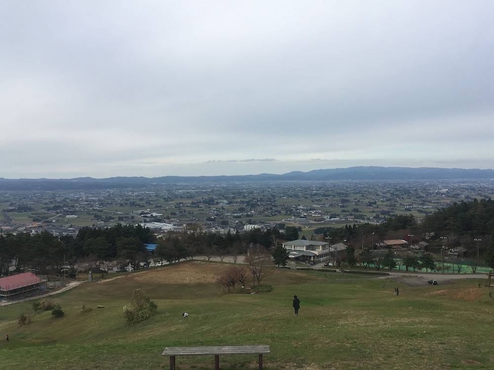 Land view from property