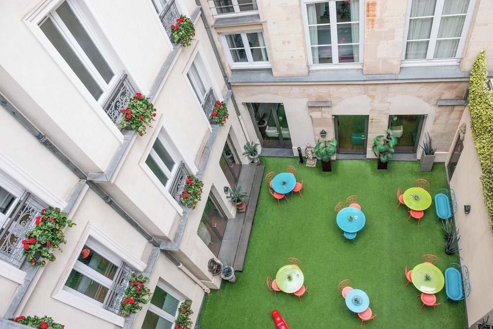 Courtyard