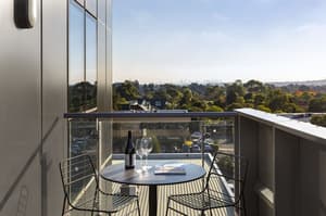 thumbnail: Balcony view