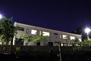 thumbnail: Front of property - evening/night
