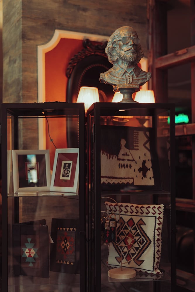 Interior detail