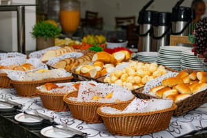 thumbnail: Breakfast buffet