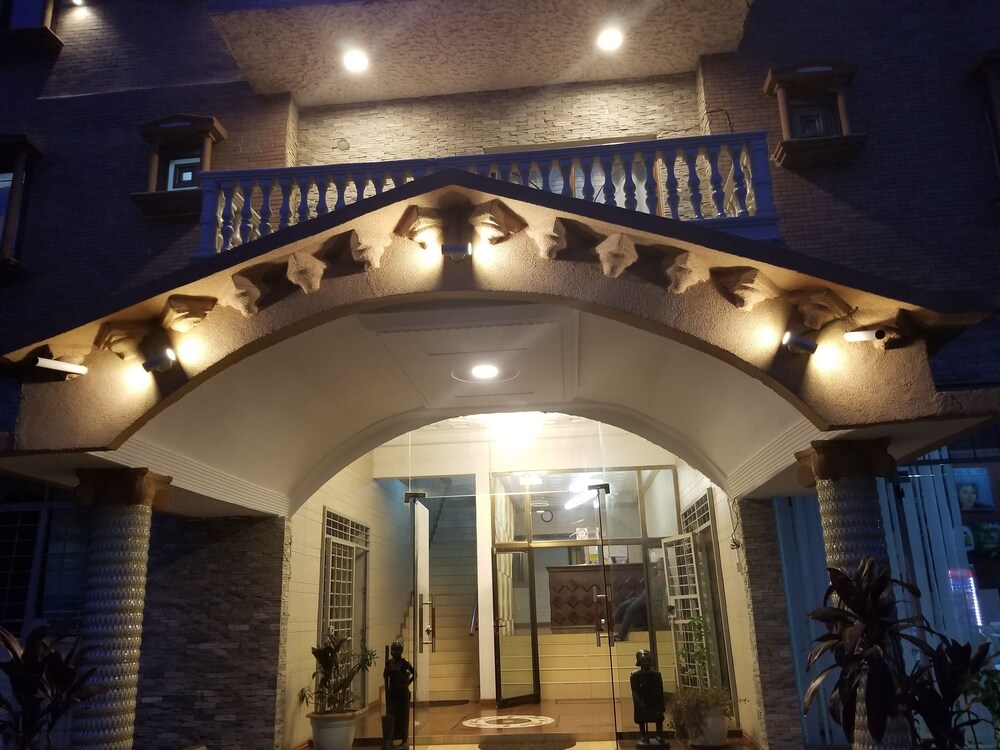 Property entrance