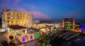 thumbnail: Front of property - evening/night