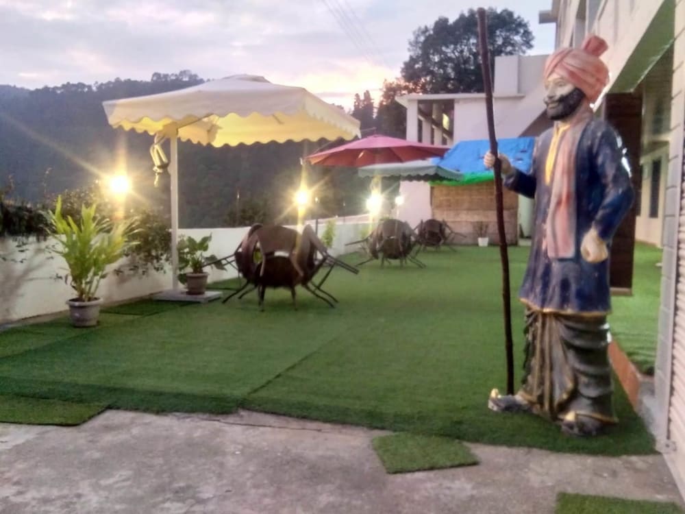 Garden view