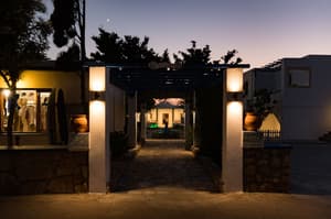 thumbnail: Front of property - evening/night