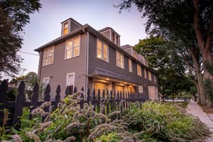 thumbnail: Front of property - evening/night