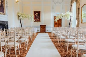 thumbnail: Indoor wedding