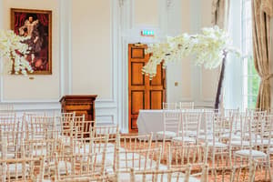 thumbnail: Indoor wedding