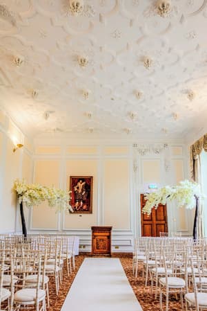 thumbnail: Indoor wedding