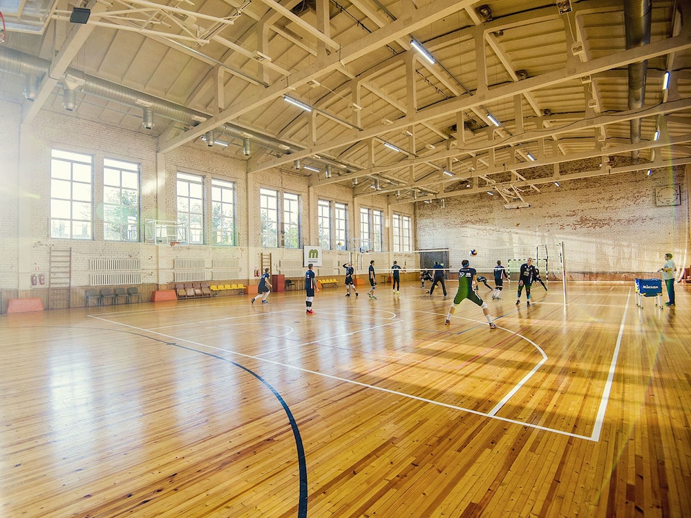 Sports facility