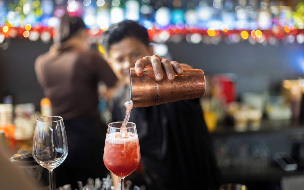 Bar (on property)