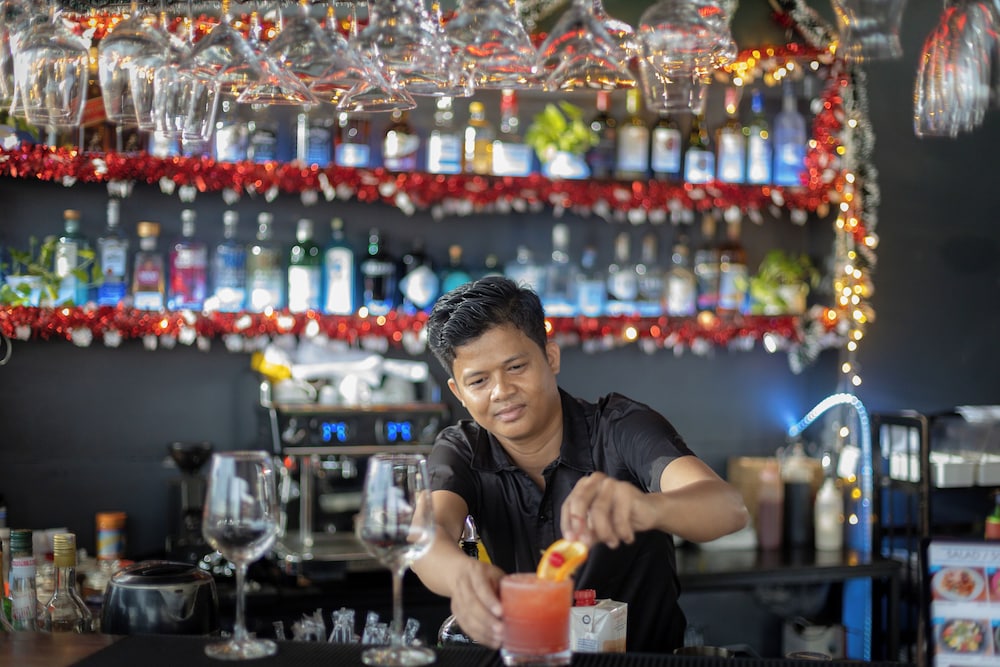 Bar (on property)