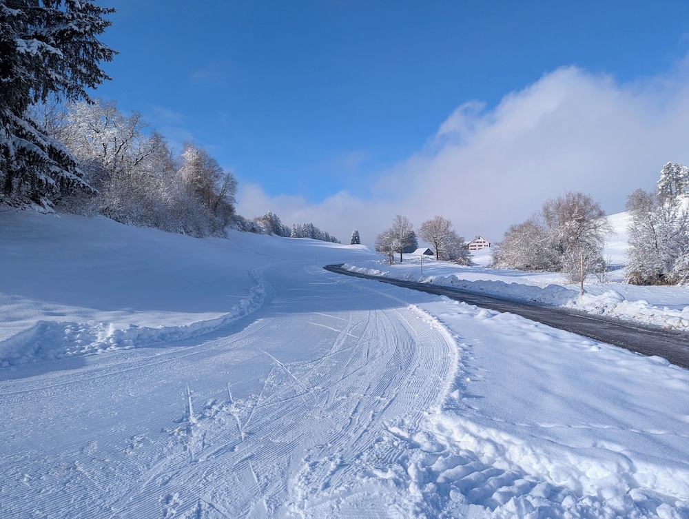 Snow and ski sports
