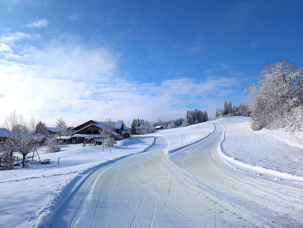 Skiing