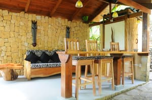 thumbnail: Poolside bar