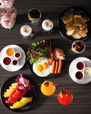thumbnail: Breakfast buffet