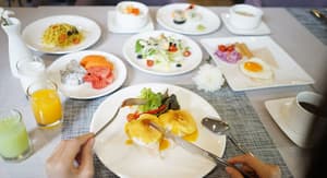 thumbnail: Breakfast buffet