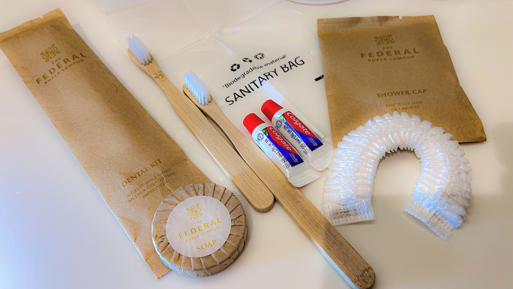 Bathroom amenities