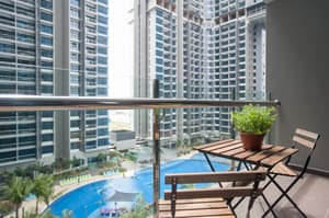 thumbnail: Balcony view