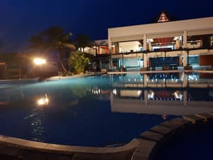 thumbnail: Front of property - evening/night