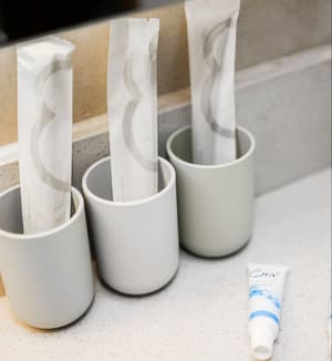 thumbnail: Bathroom amenities