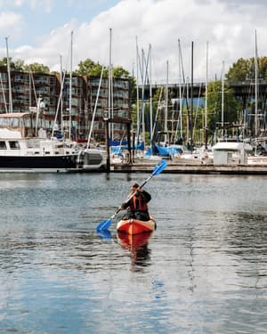 thumbnail: Kayaking