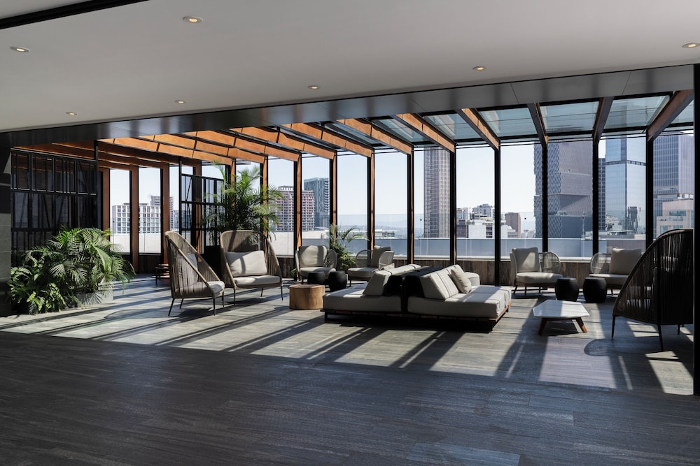 Rooftop terrace
