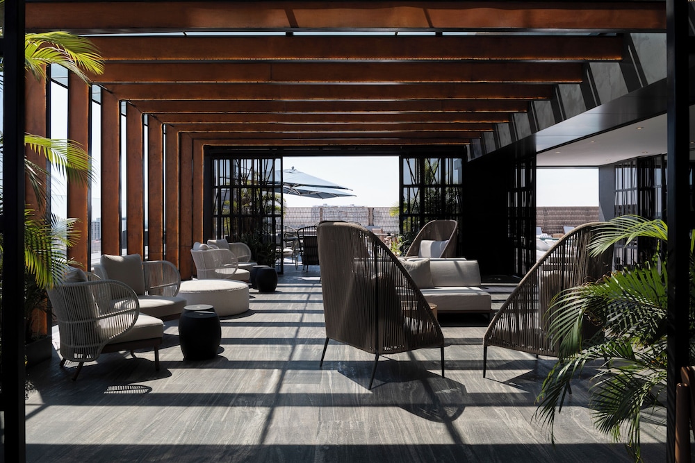 Rooftop terrace