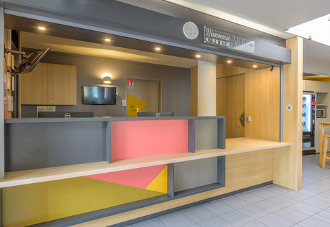 Hotel Marne La Vallee Bussy Reception