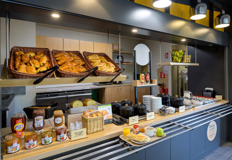 Hotel Marne La Vallee Bussy Breakfast Buffet