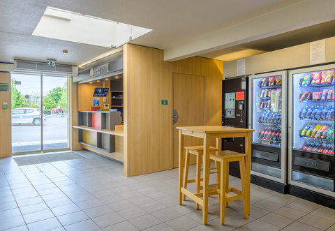 Hotel Marne La Vallee Bussy Lobby