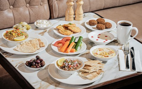 Arabic Breakfast