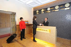 thumbnail: Concierge desk