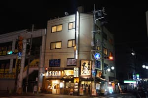 thumbnail: Front of property - evening/night