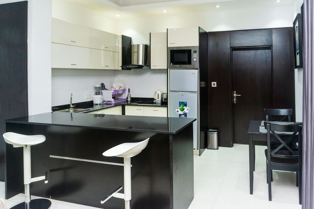 Private kitchenette