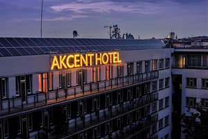thumbnail: Front of property - evening/night